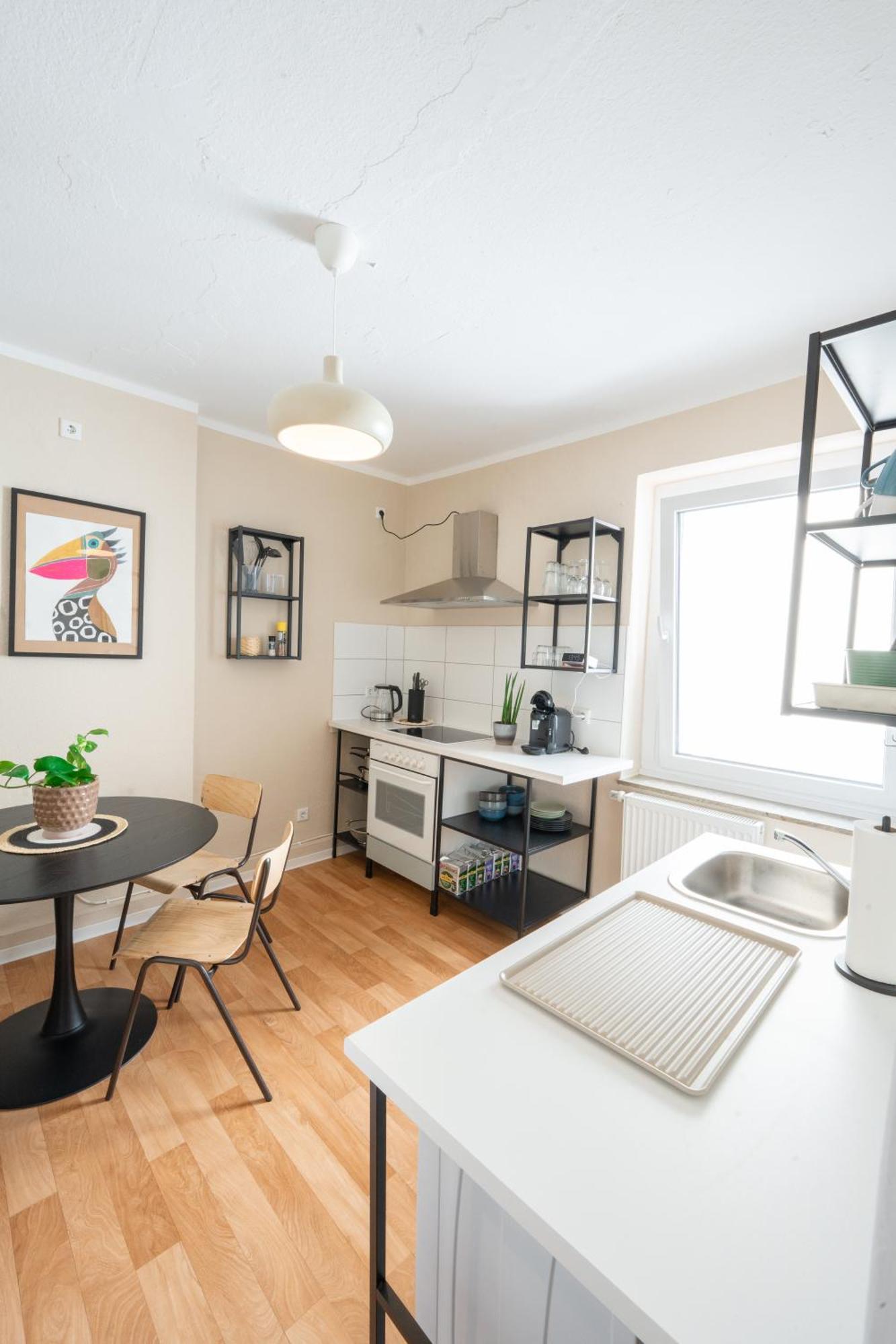 -Super Zentrales Zimmer- Direkt An Der Lutter! Bielefeld Eksteriør bilde