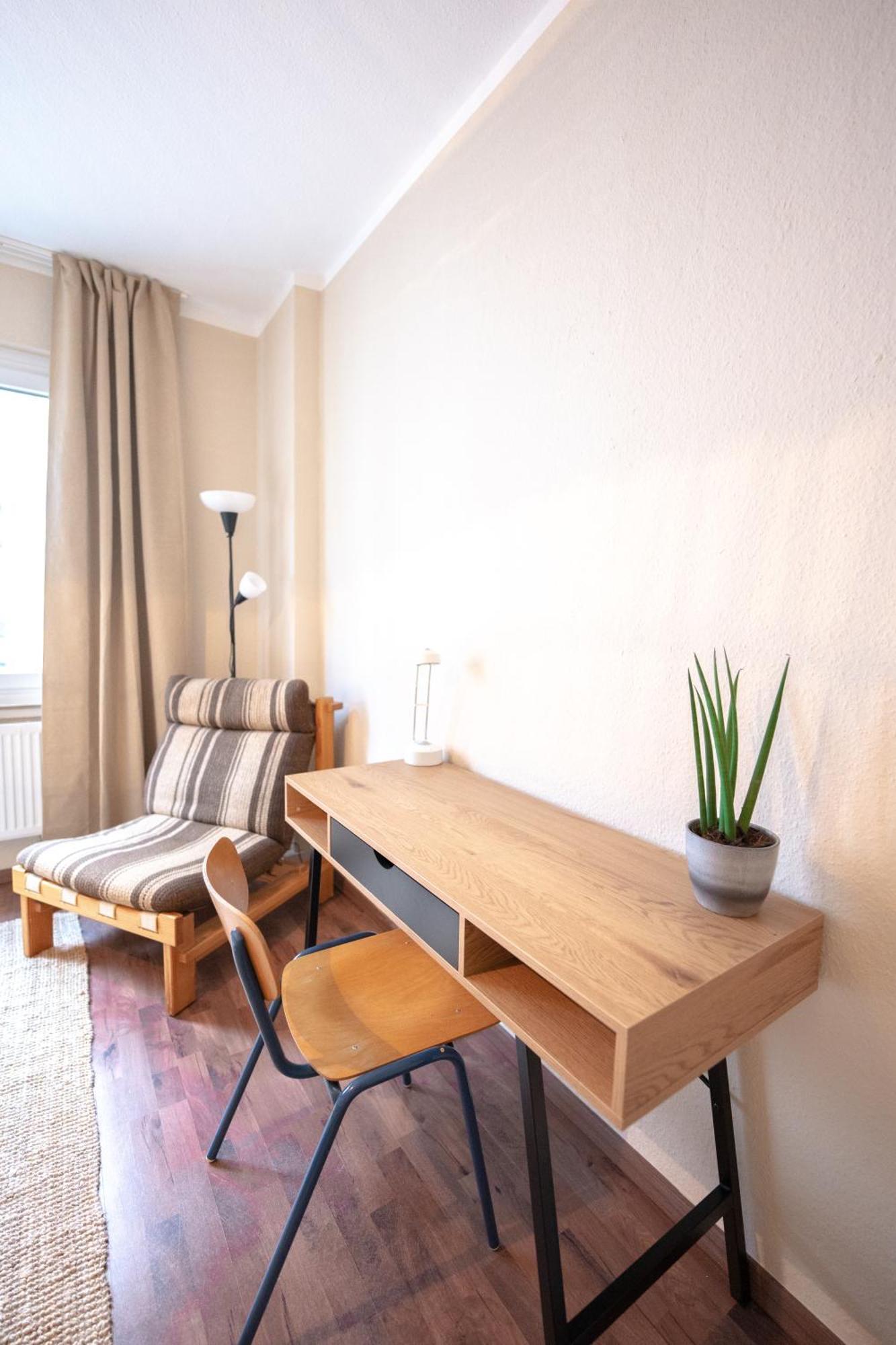 -Super Zentrales Zimmer- Direkt An Der Lutter! Bielefeld Eksteriør bilde